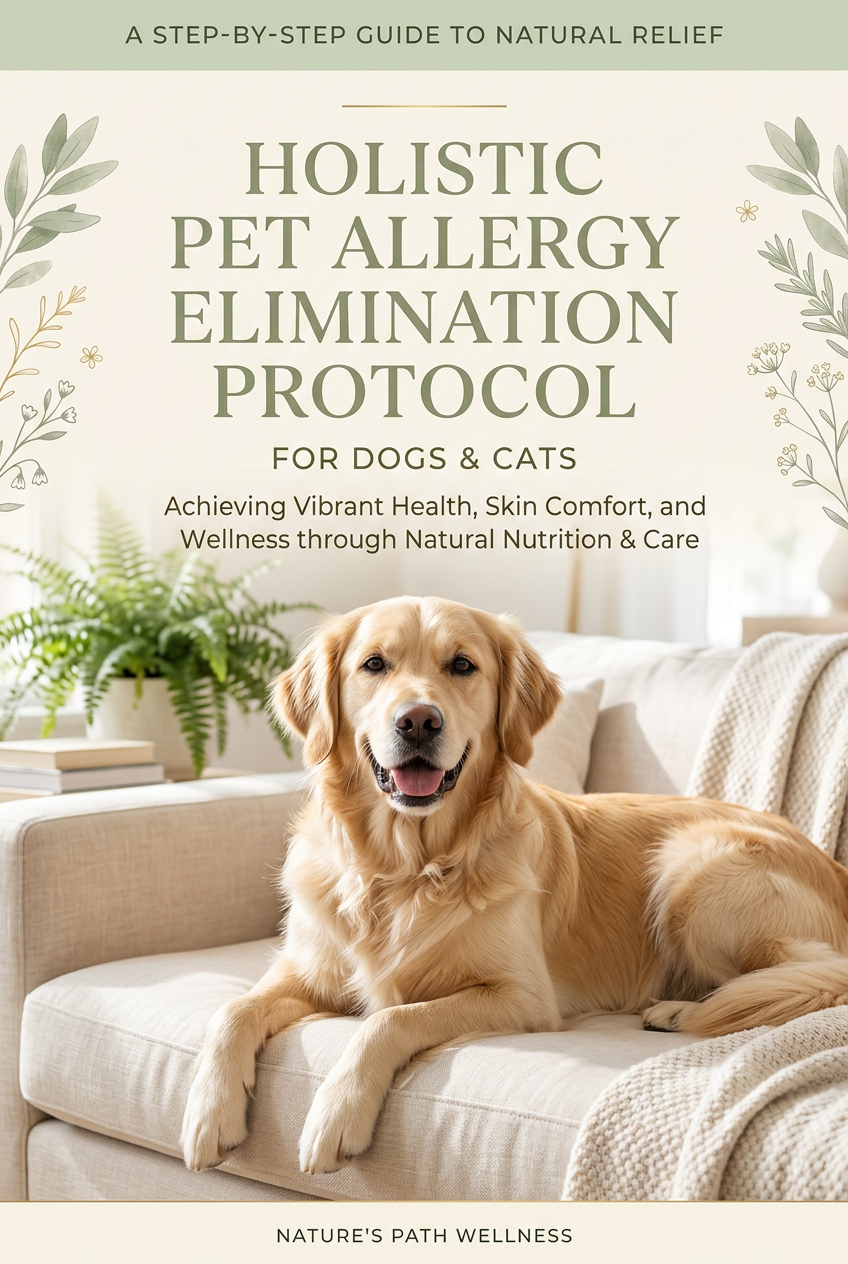 Holistic Pet Allergy Elimination Protocol