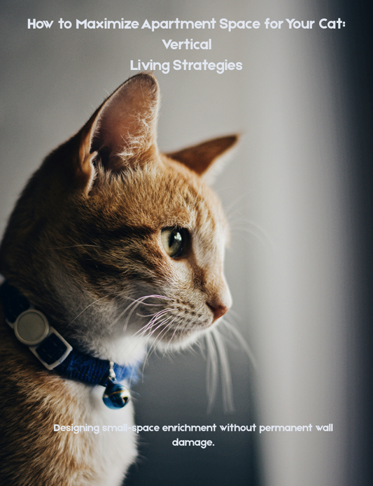 How To Maximize Apartment Space For Your Cat: Vertical Living Strategies